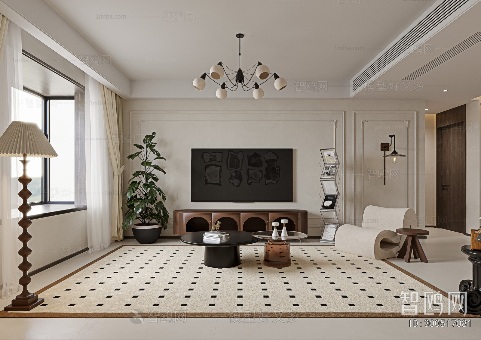 French Style A Living Room