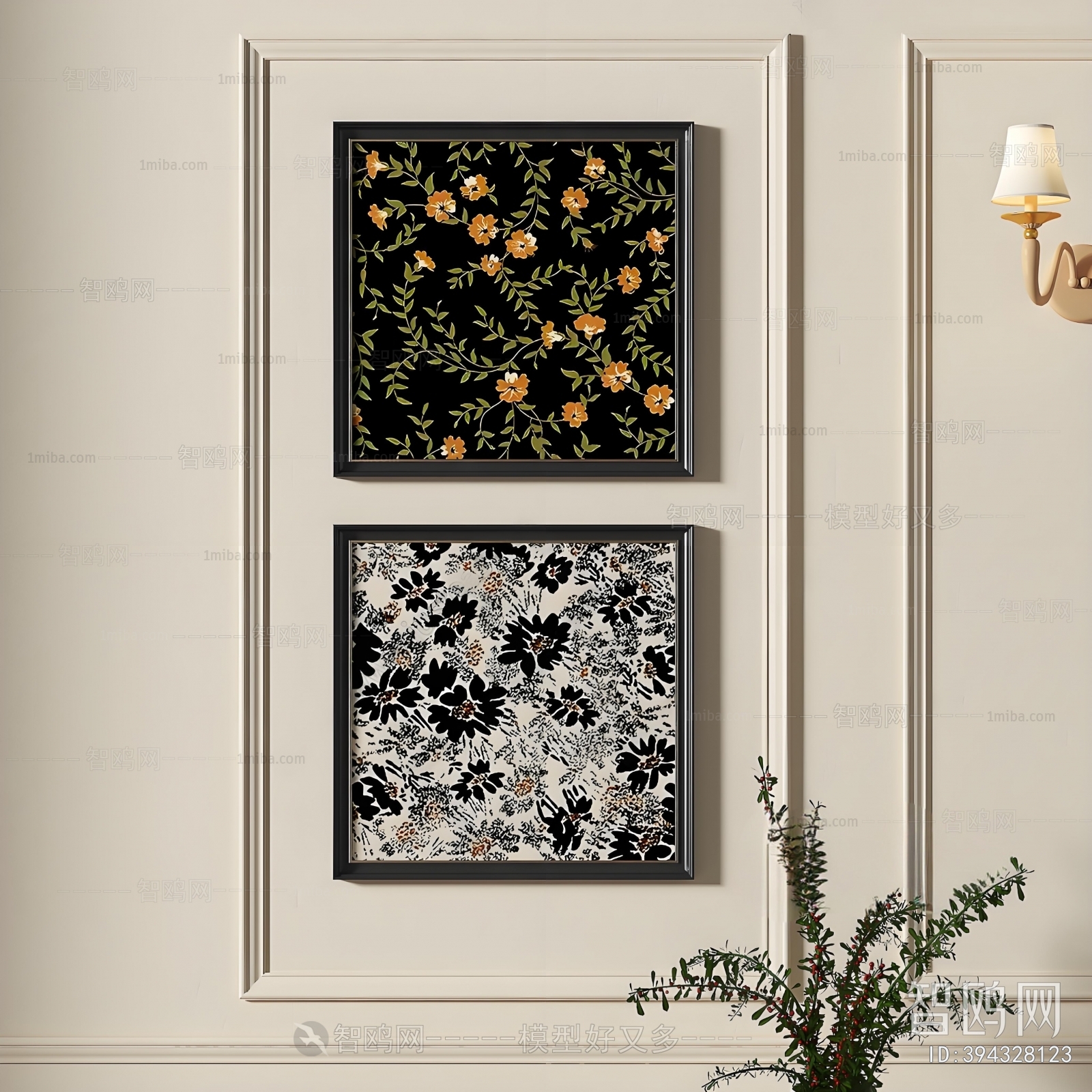 French Style Painting