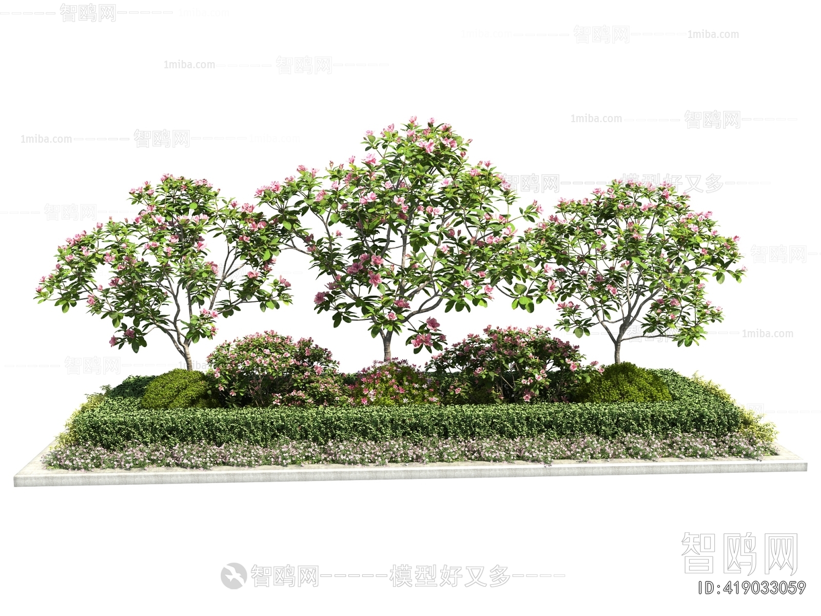 Modern Flower Bed, Flower Bowl, Flower Box