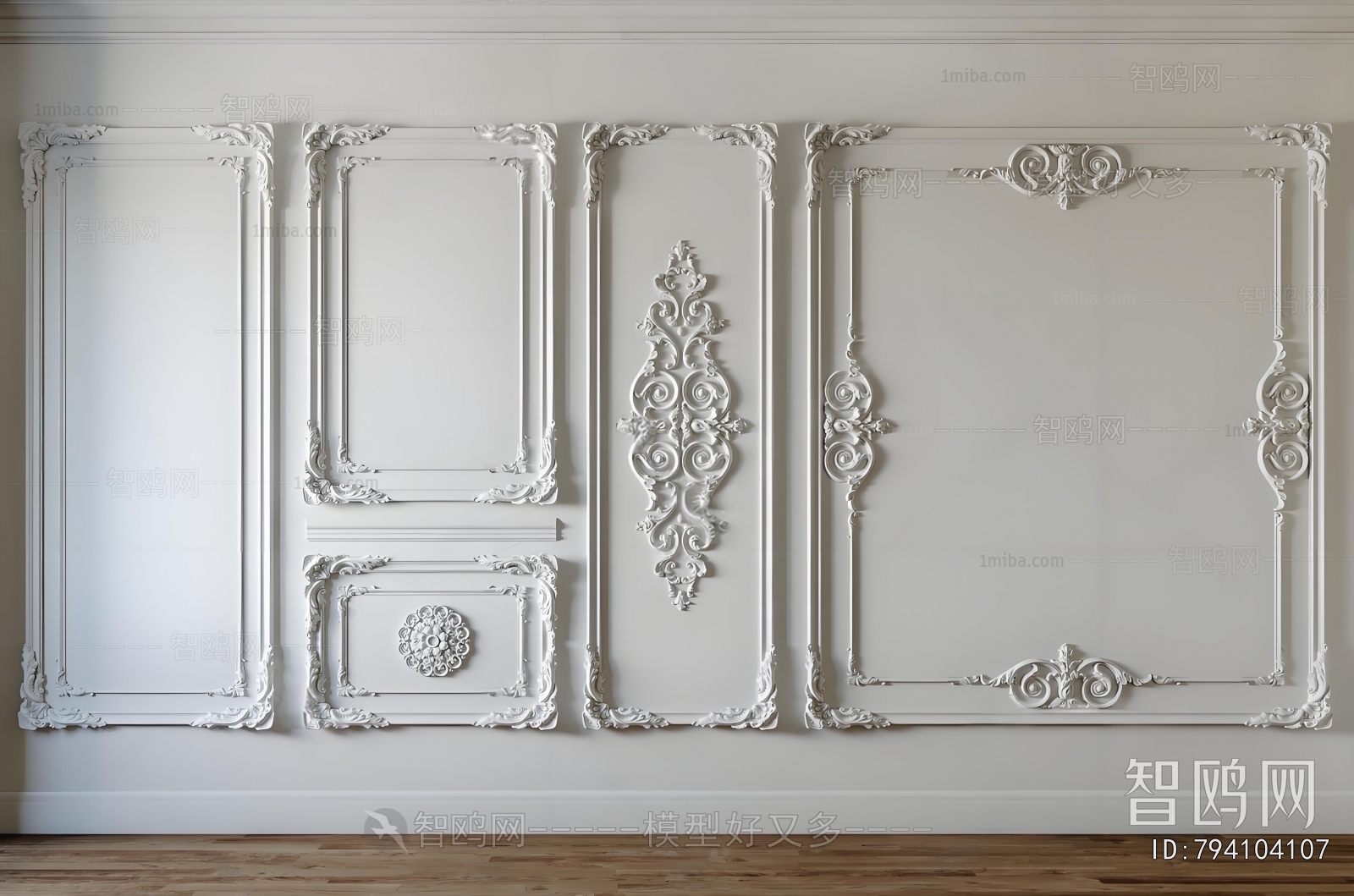 French Style Carving