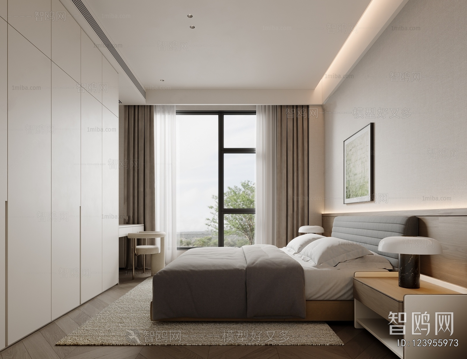 Modern Bedroom