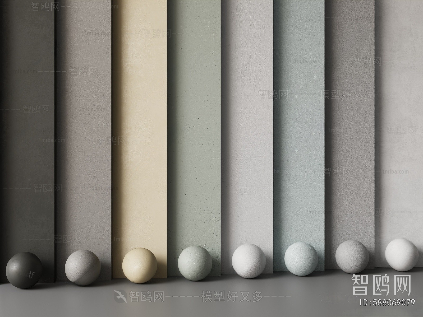 Modern Wall/floor/ceiling