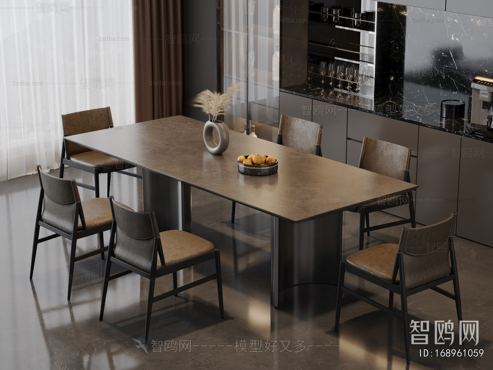 Modern Dining Table And Chairs