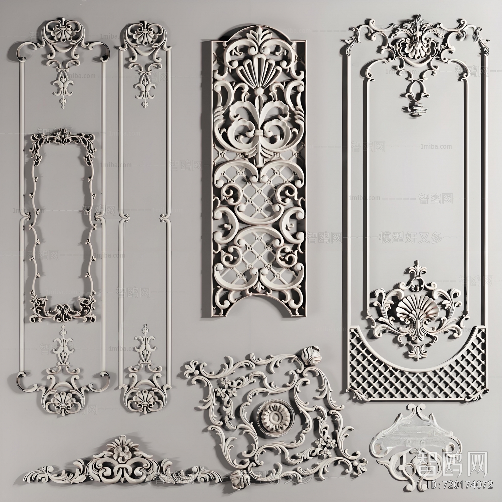 French Style Carving