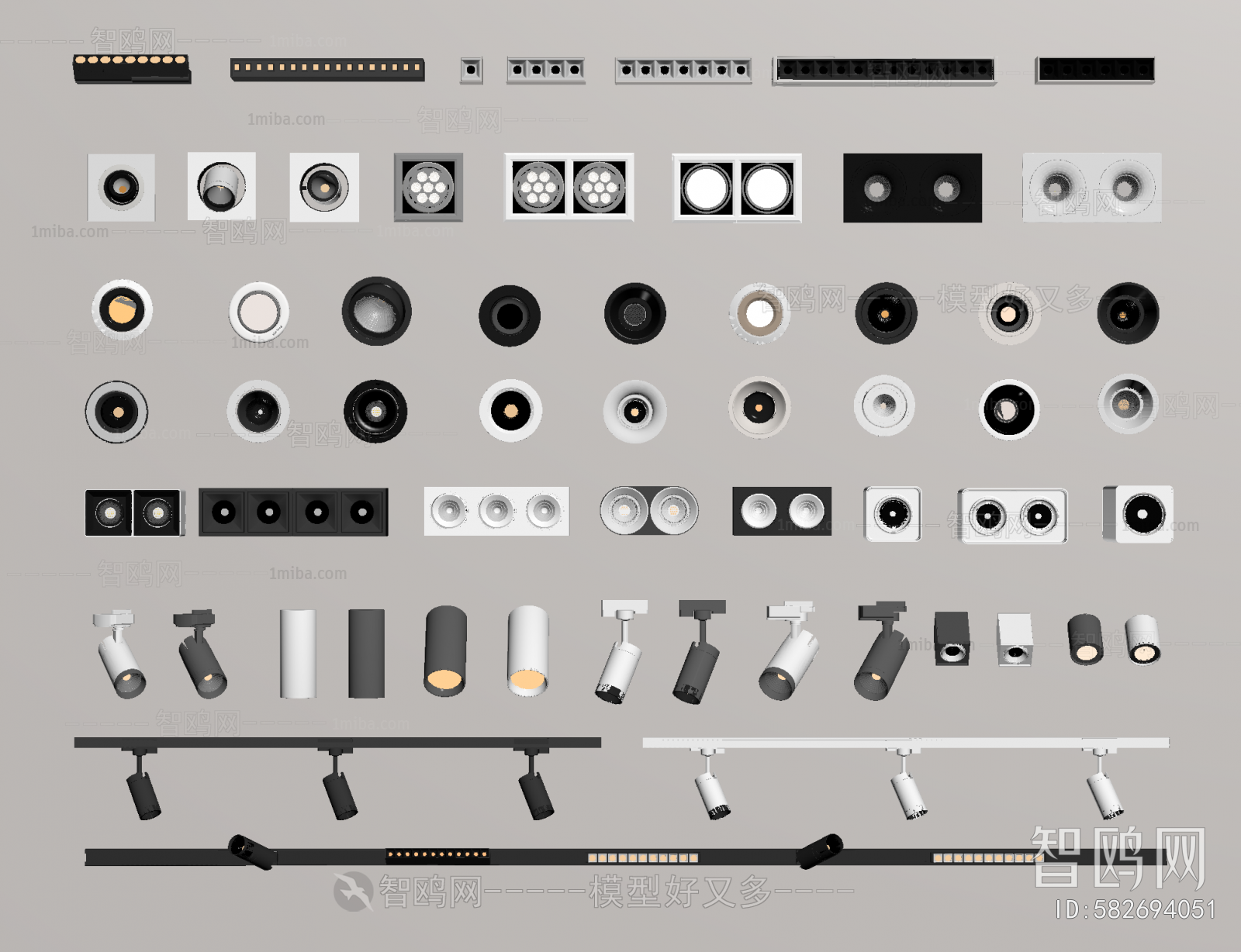 Modern Downlight Spot Light