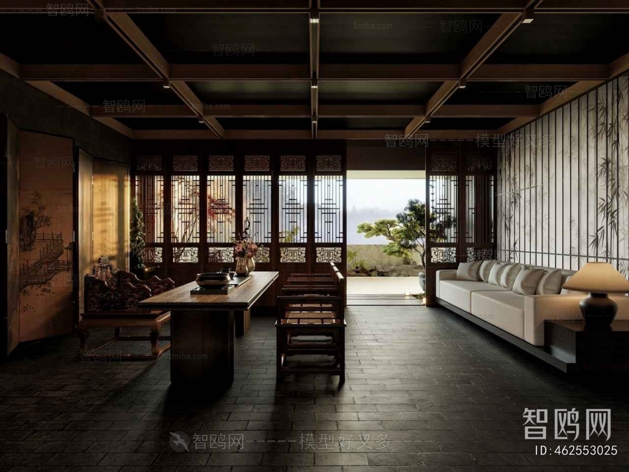 New Chinese Style Club Space