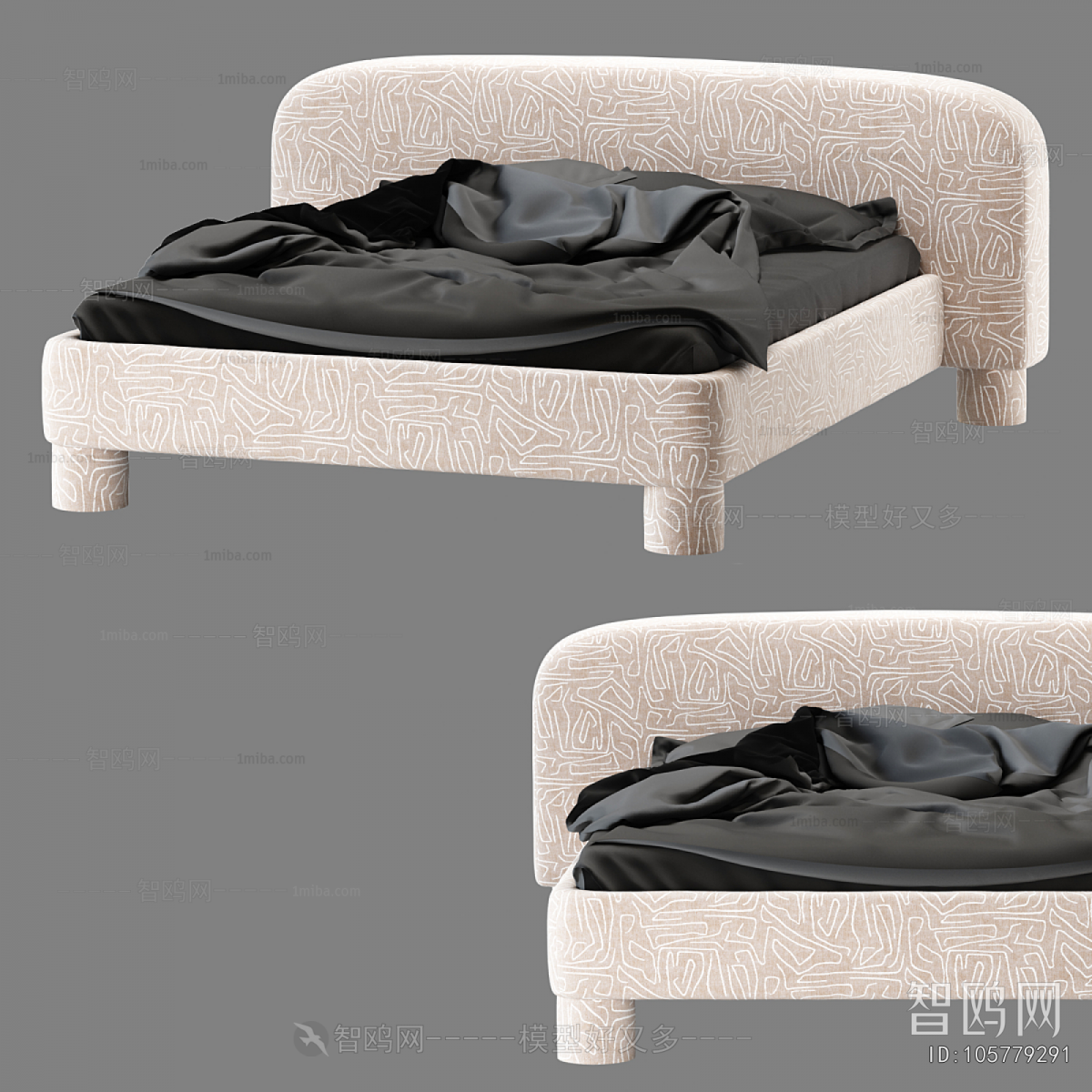 Modern Double Bed