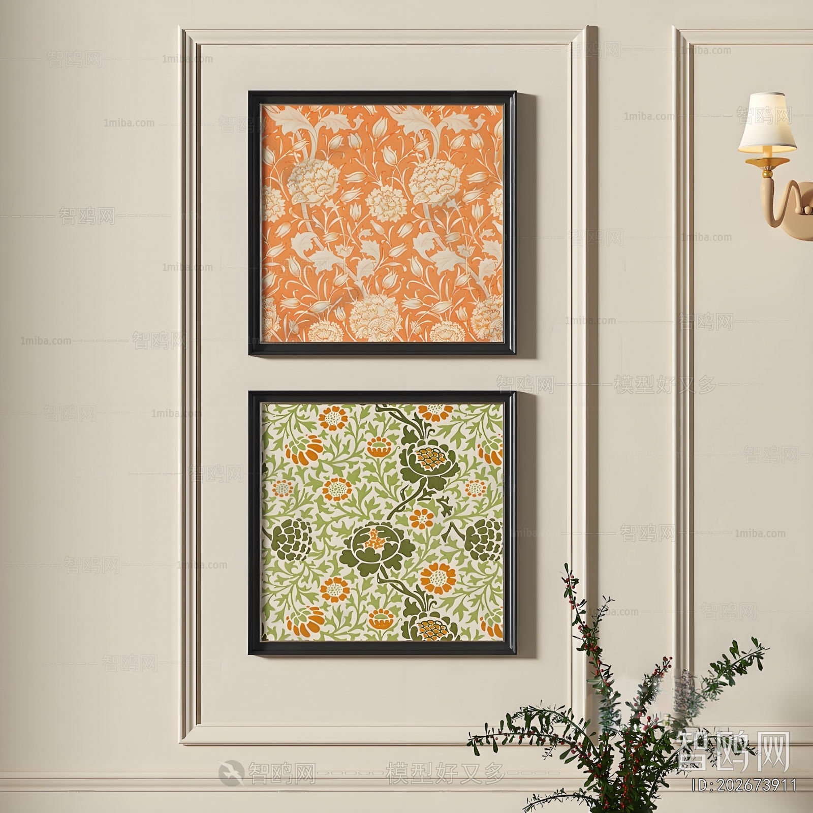 French Style Painting