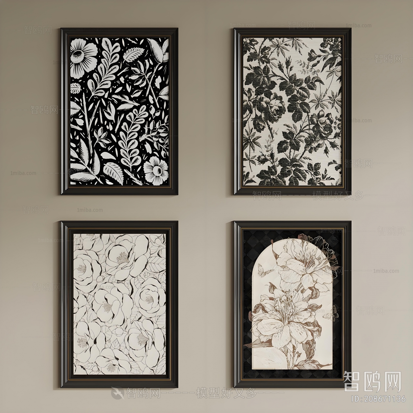 French Style Painting