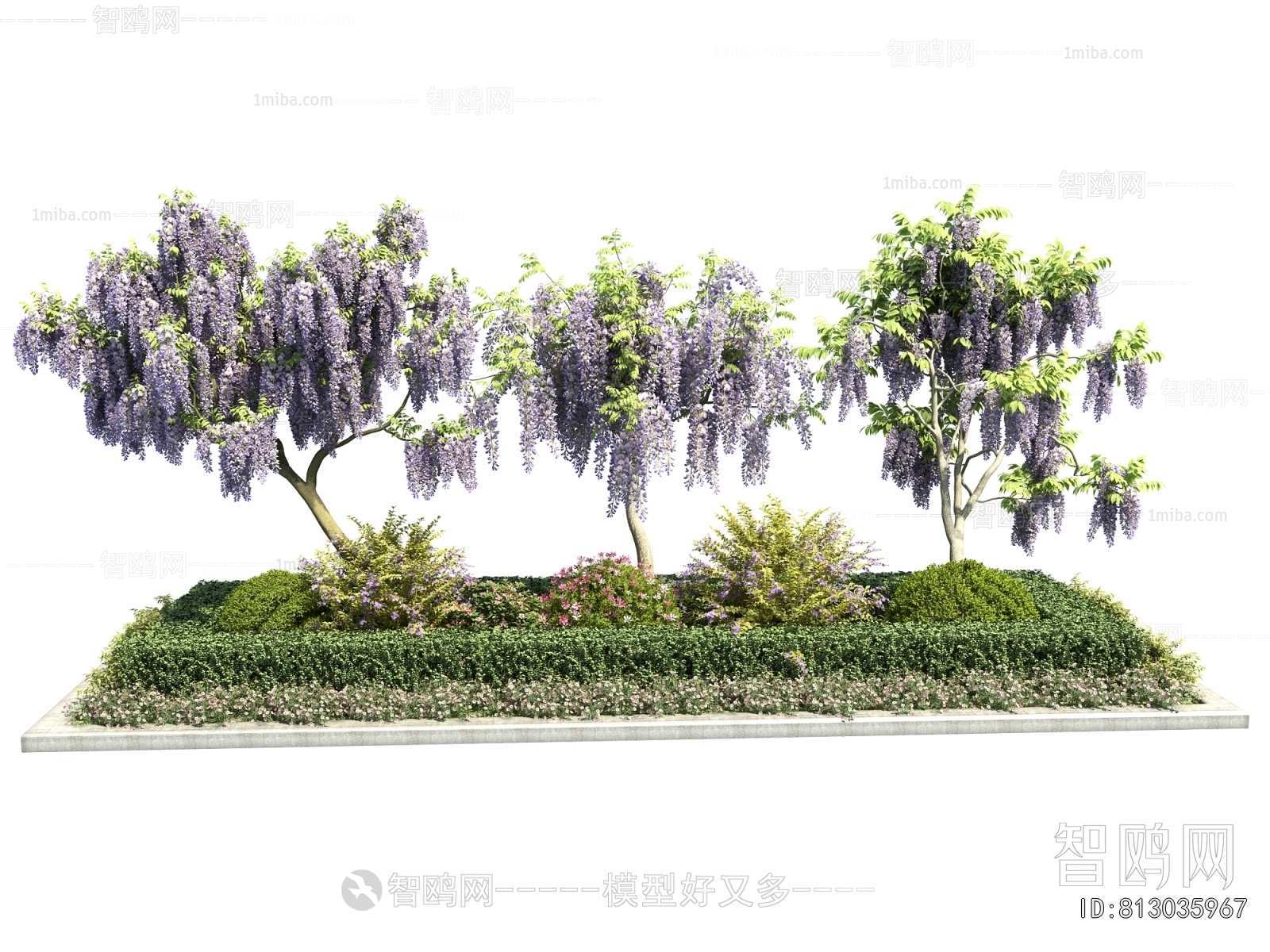 Modern Flower Bed, Flower Bowl, Flower Box