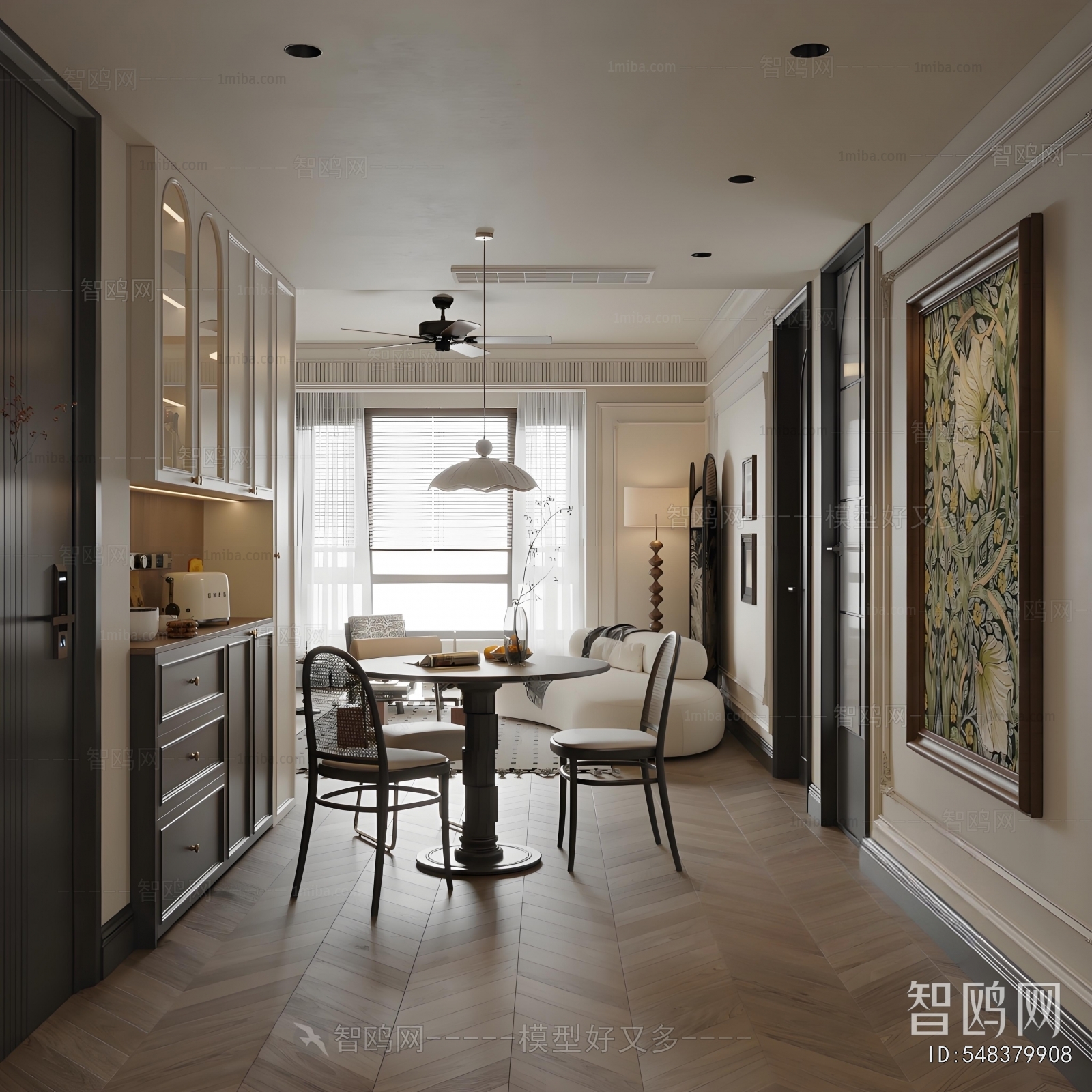 French Style Dining Room