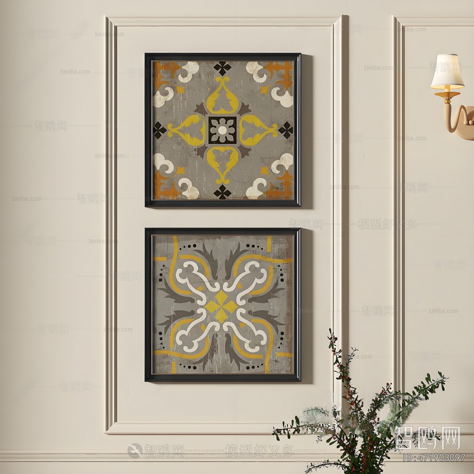 French Style Painting