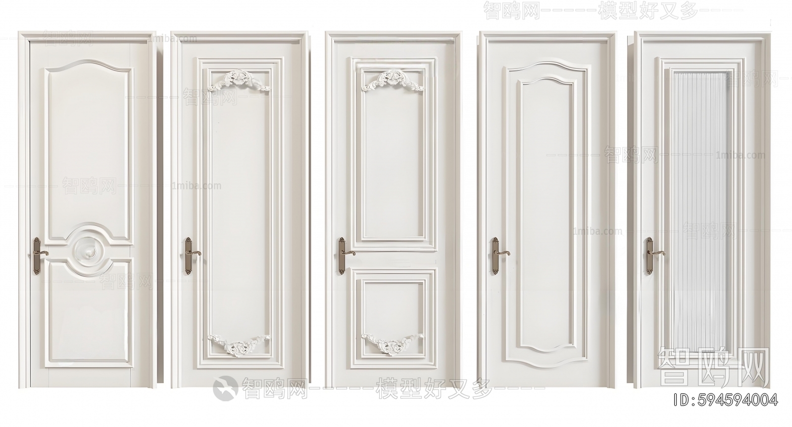 French Style Single Door