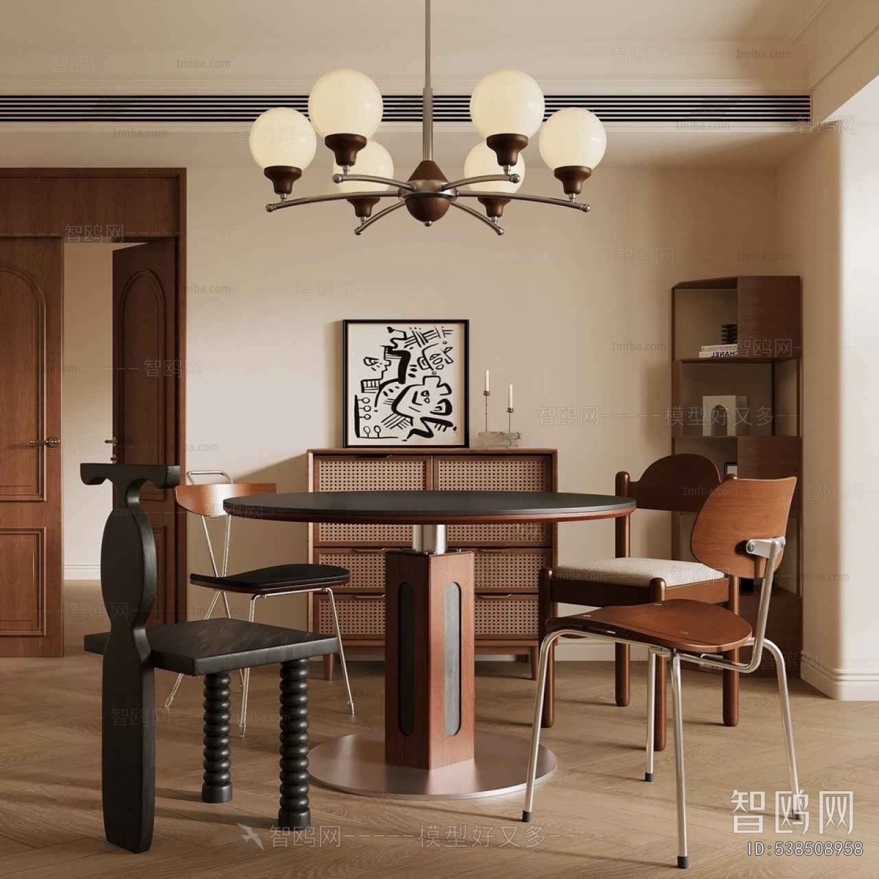 French Style Dining Room