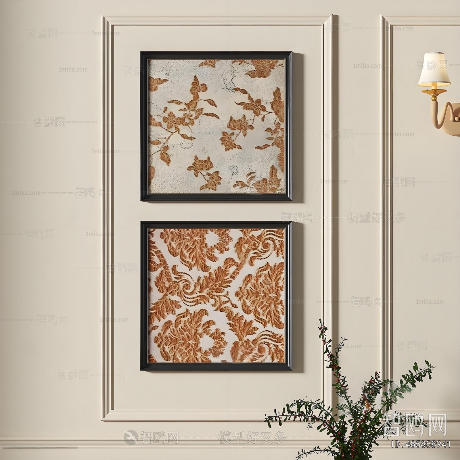 French Style Painting