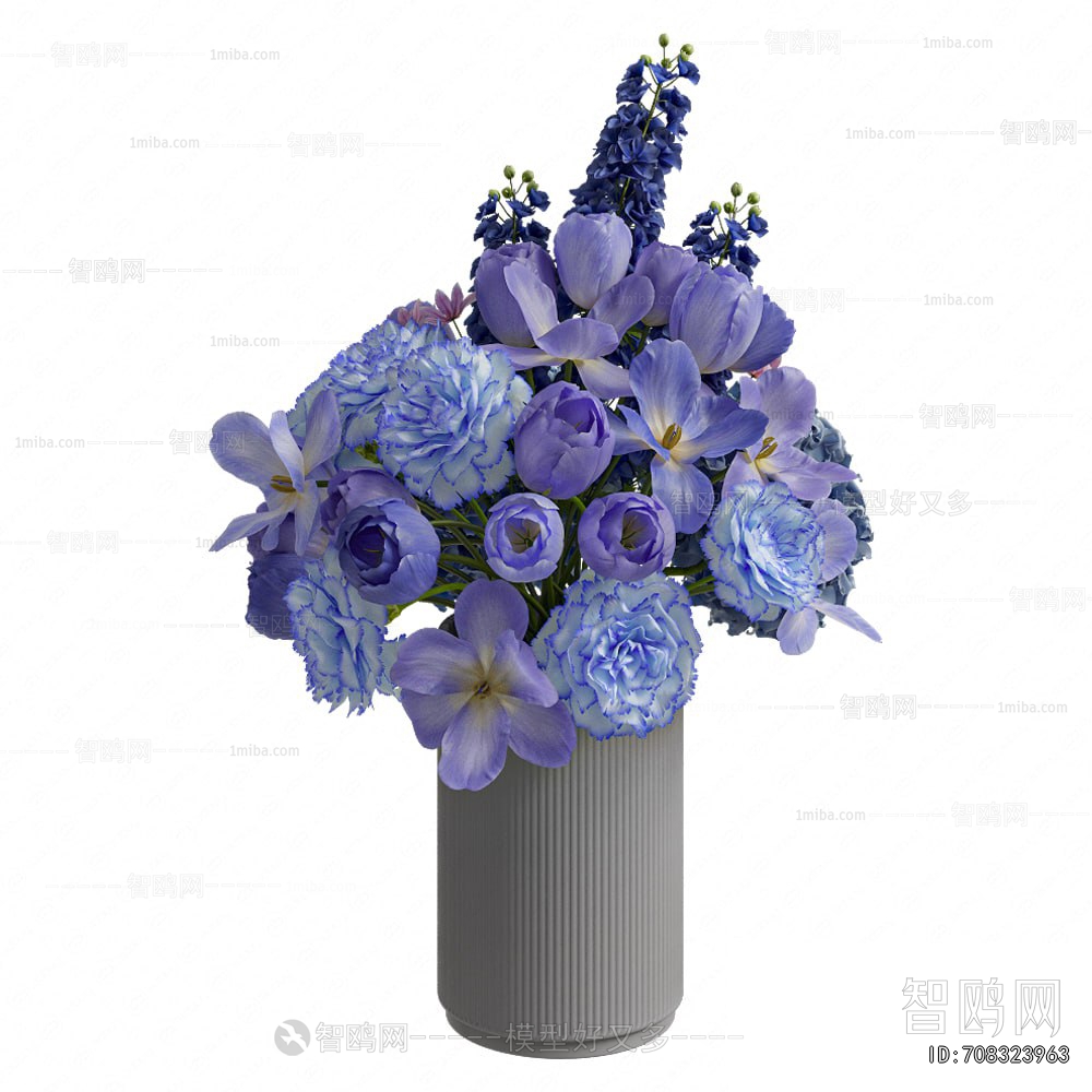 Modern Flower Arrangement