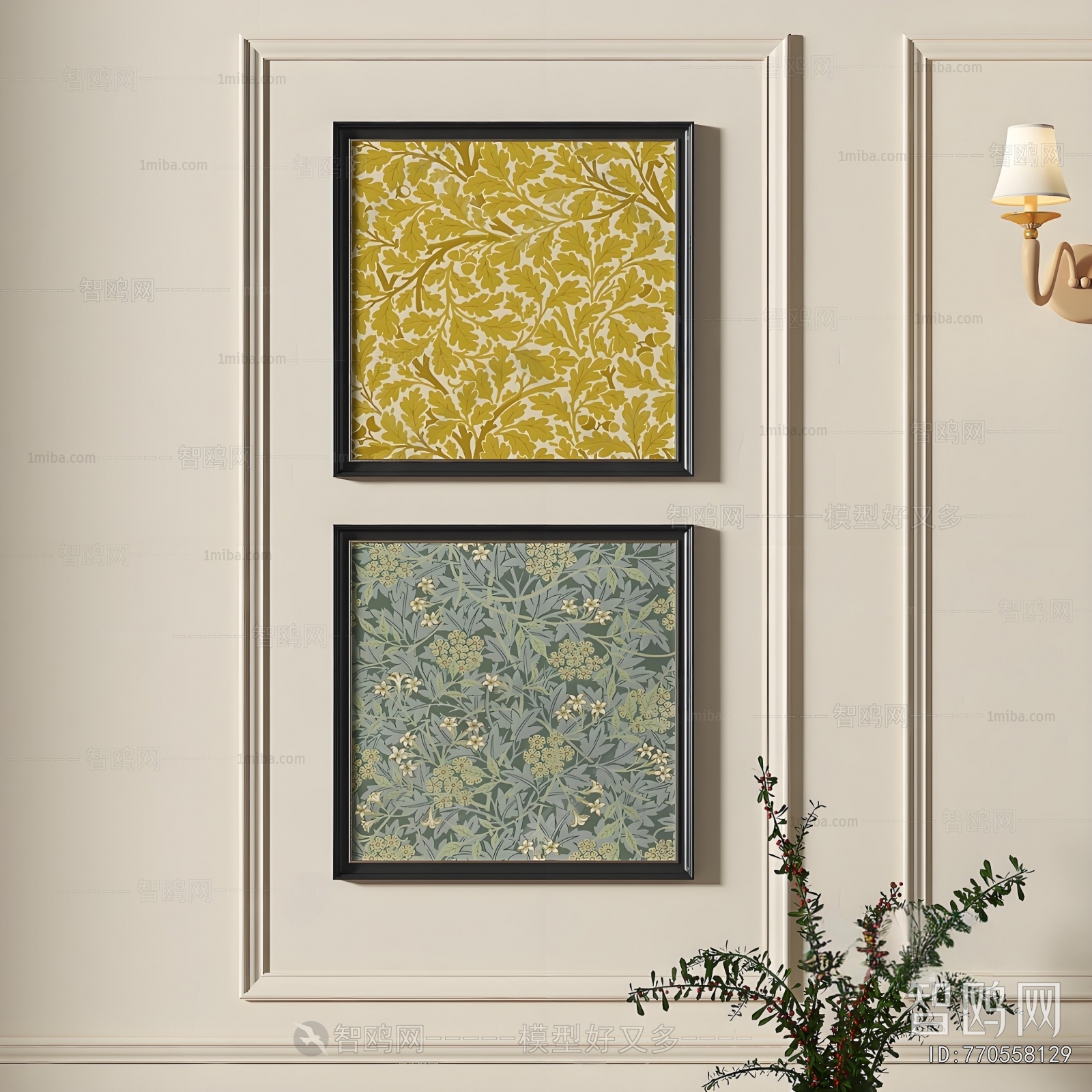 French Style Painting