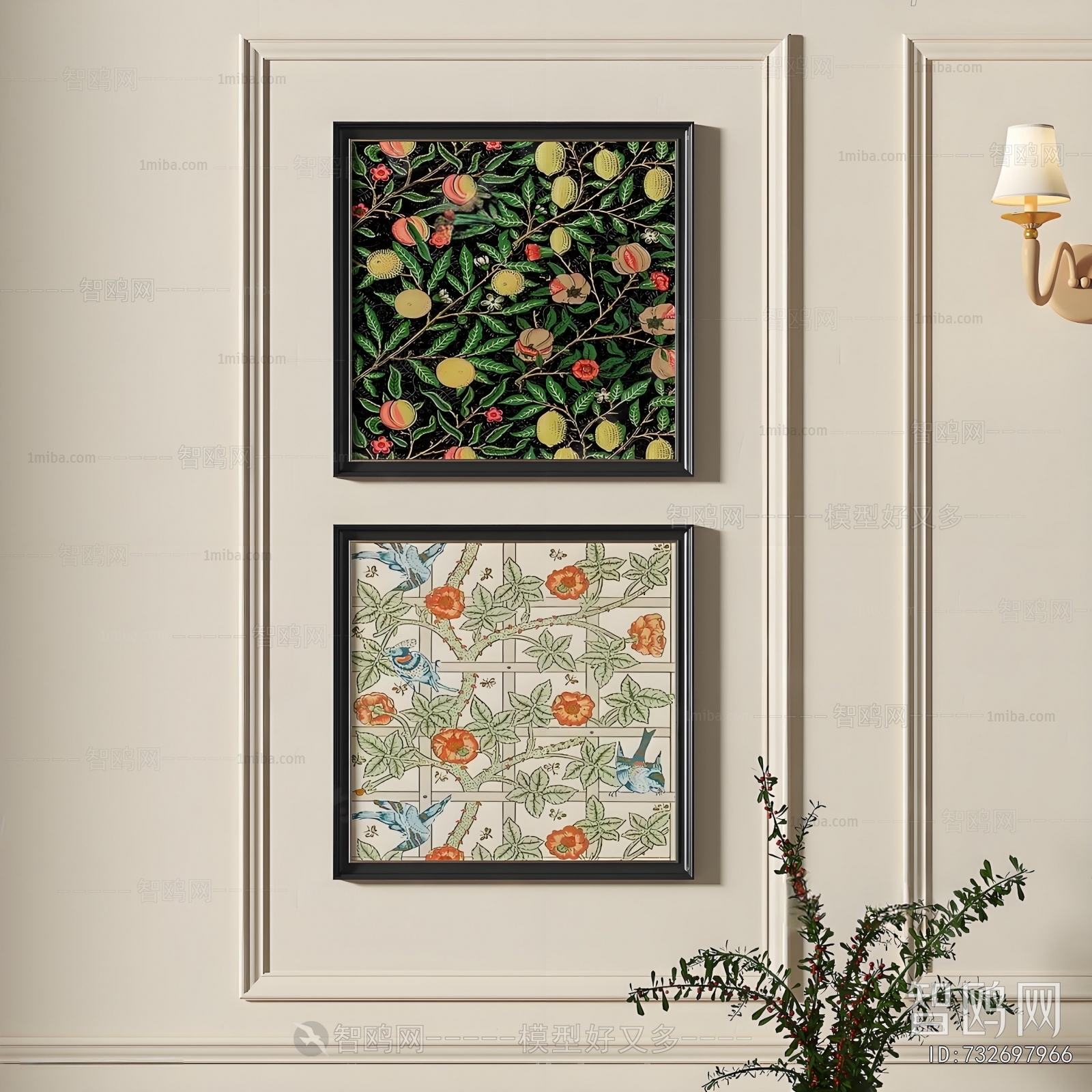 French Style Painting