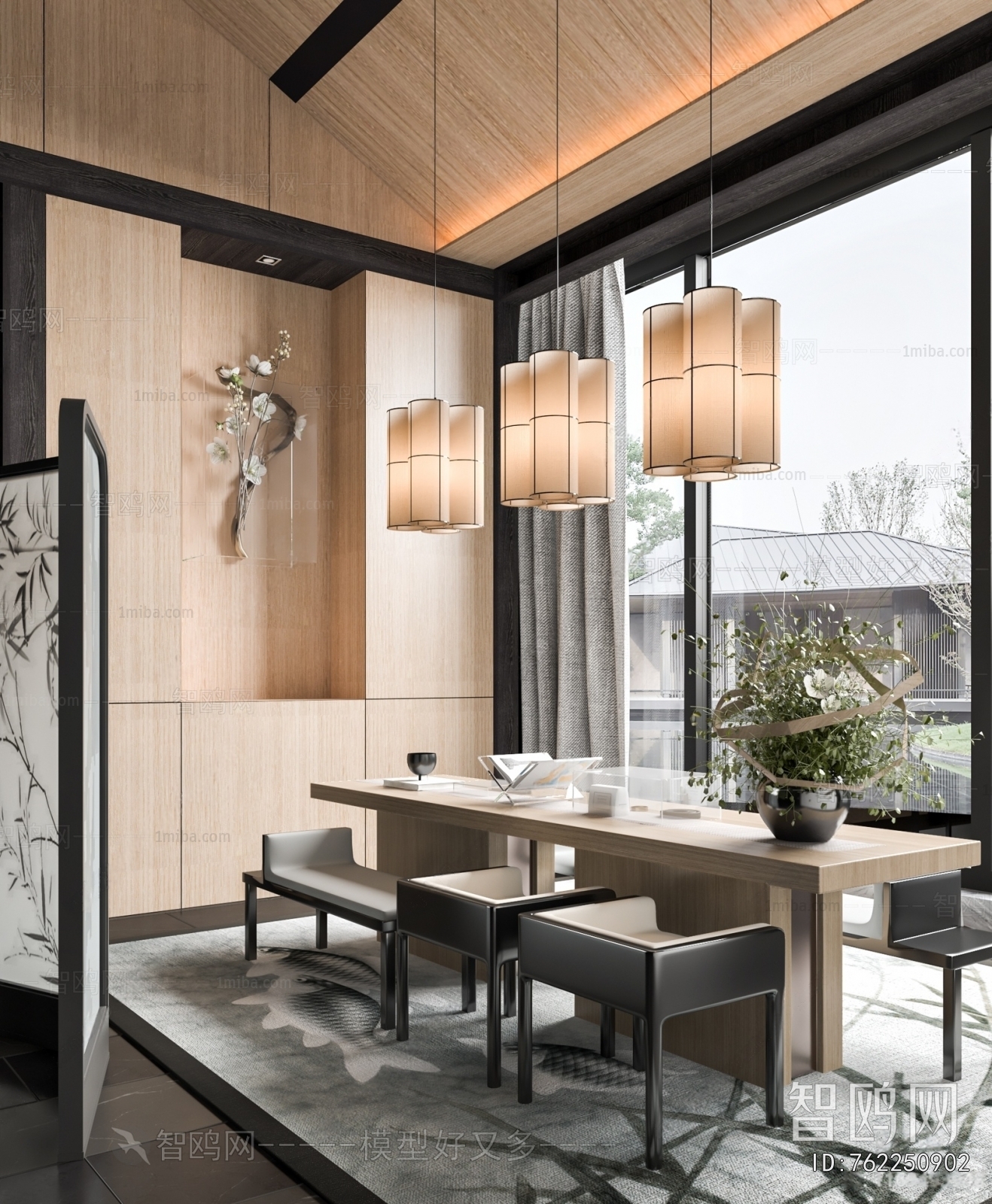 New Chinese Style Rest Area