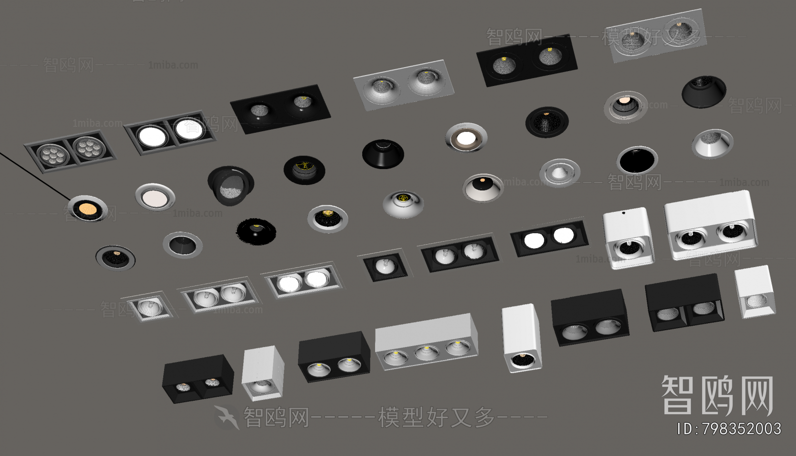 Modern Downlight Spot Light