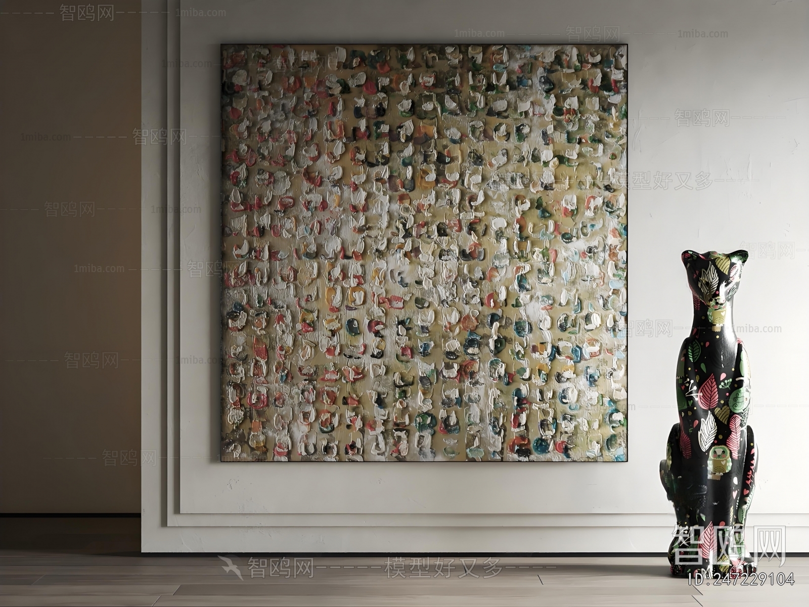 Wabi-sabi Style Painting