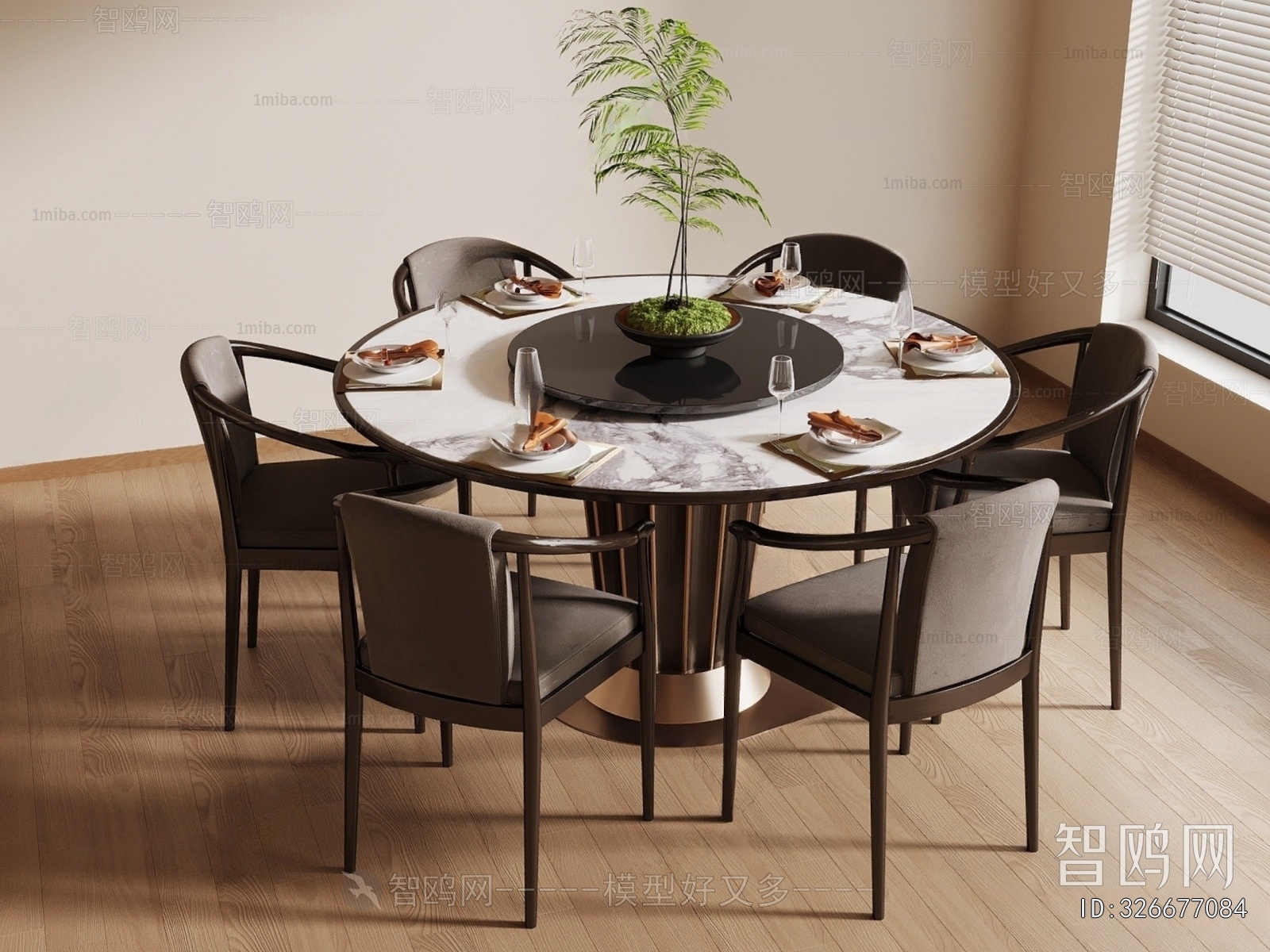 New Chinese Style Dining Table And Chairs