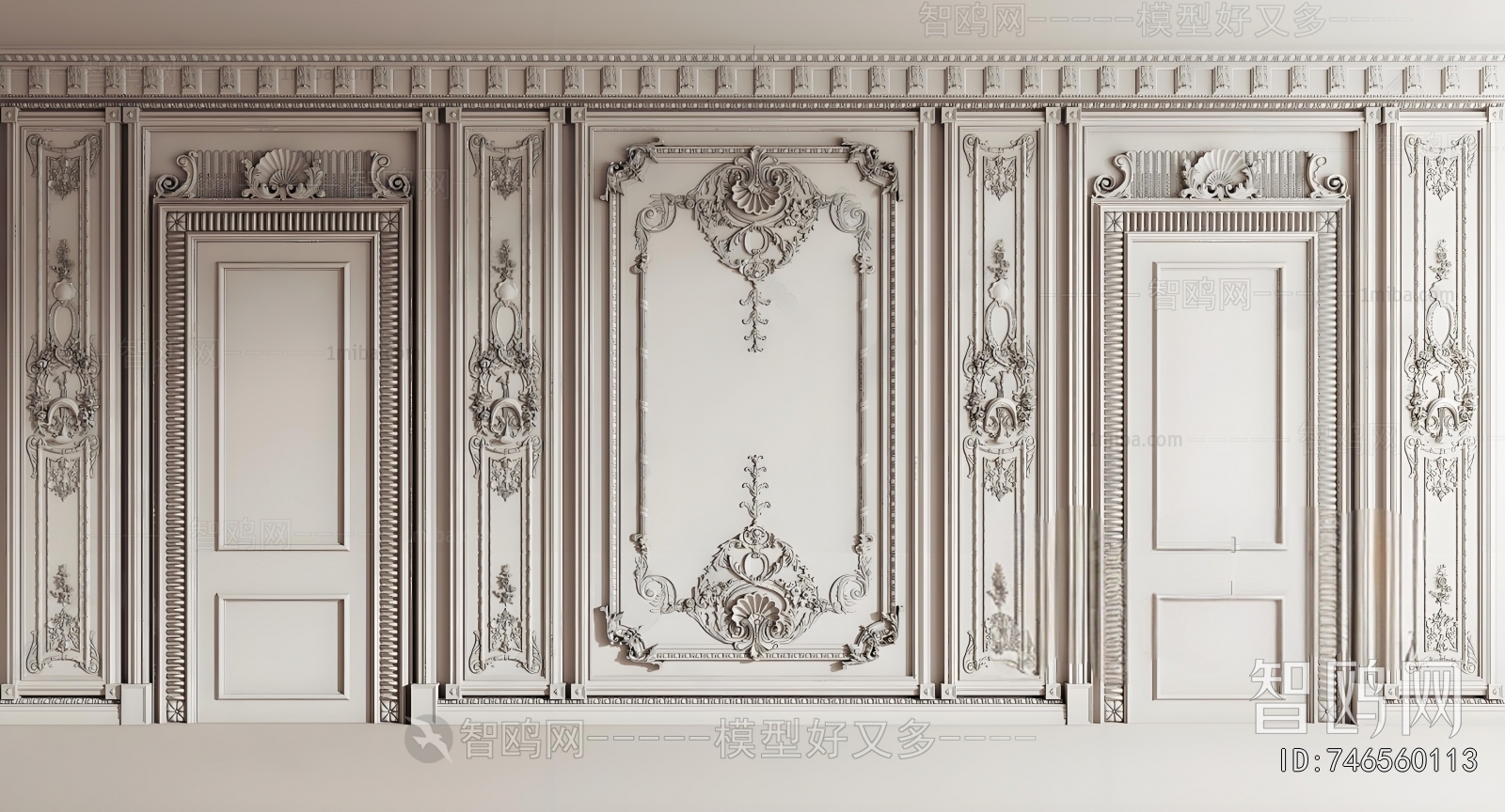 French Style Carving