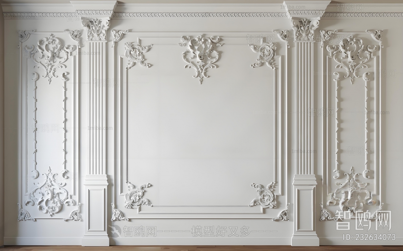 French Style Carving