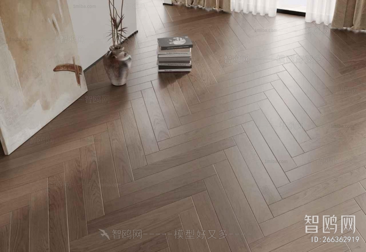 New Chinese Style Floor