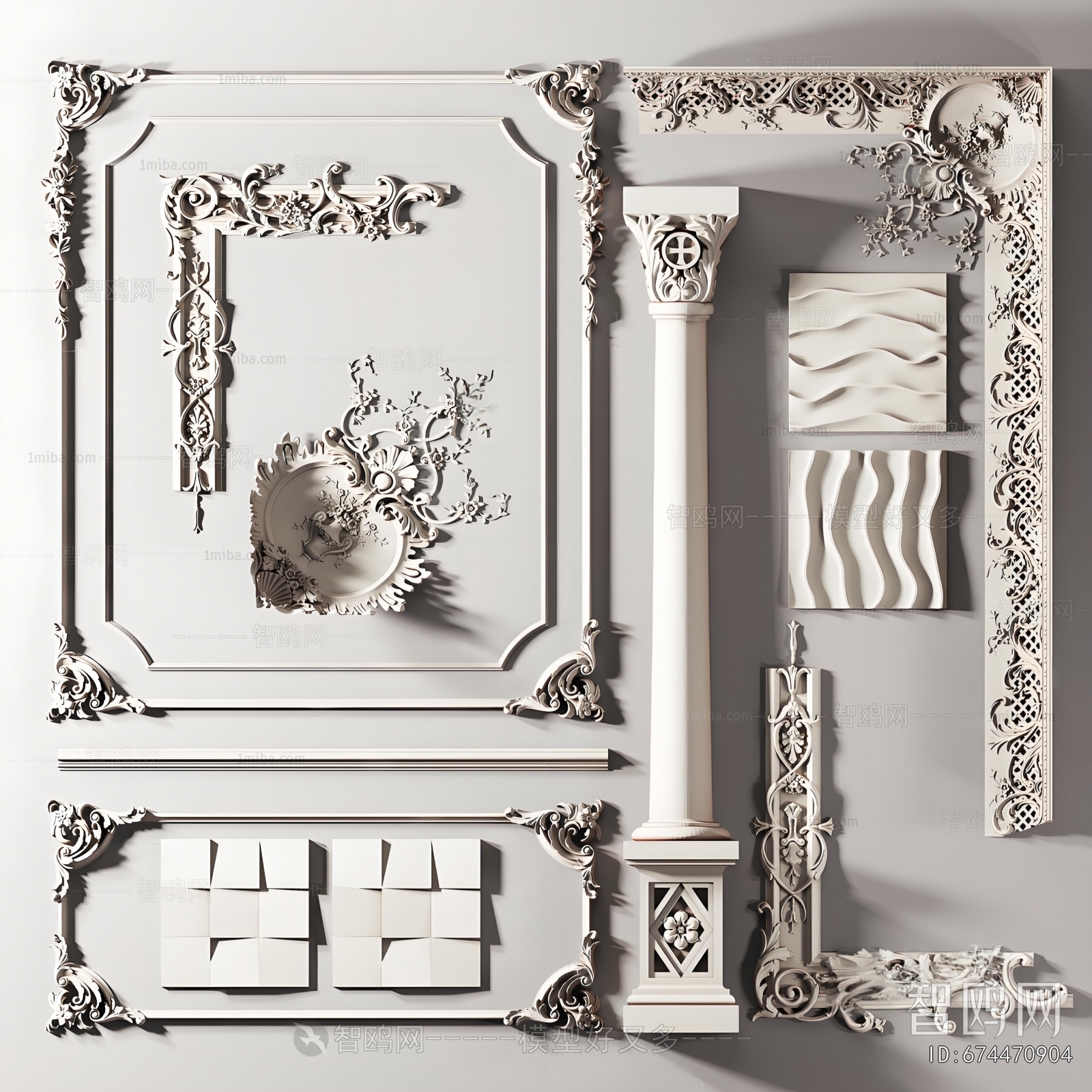 French Style Carving