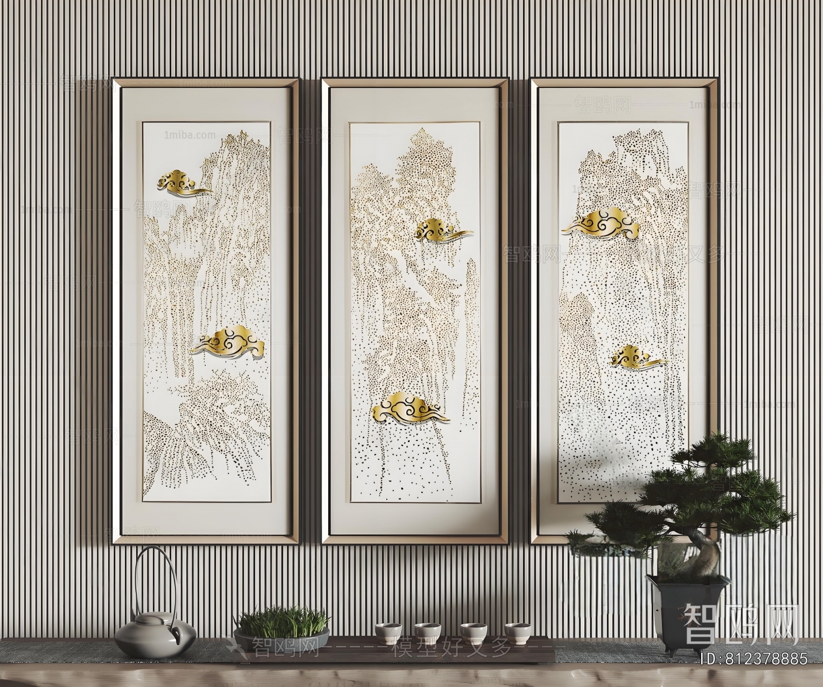 New Chinese Style Painting