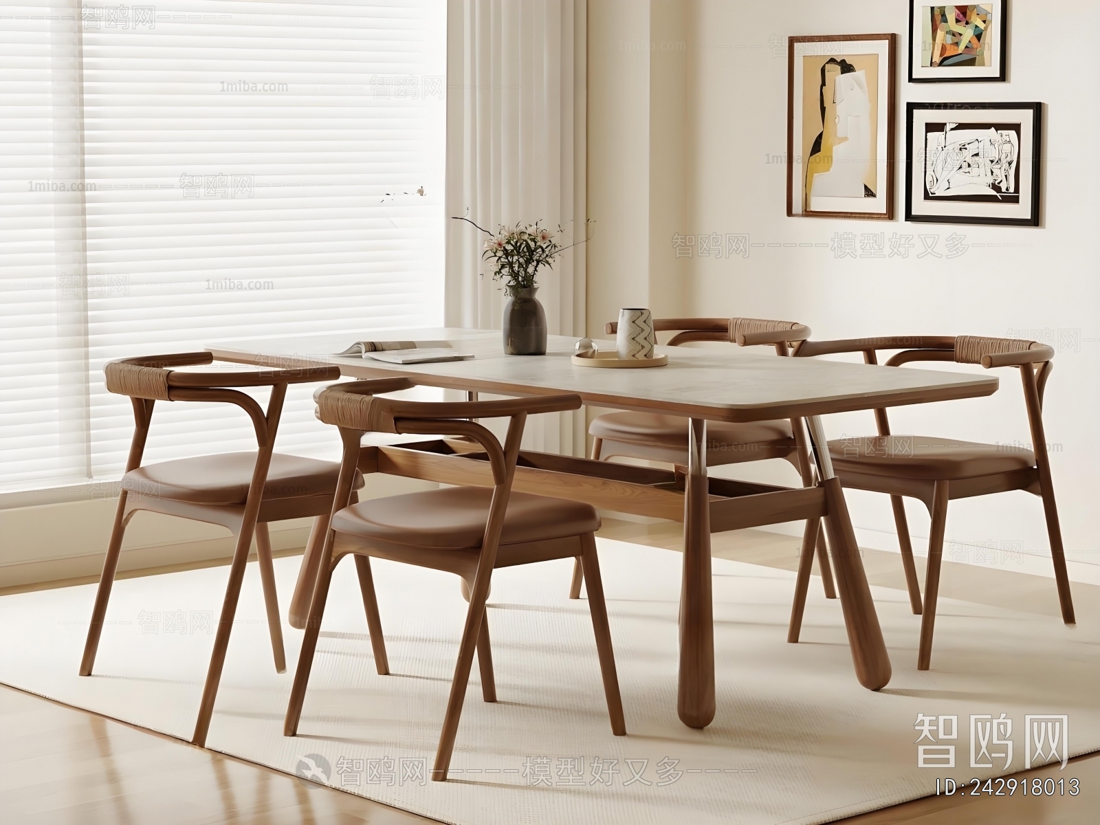 Modern Dining Table And Chairs