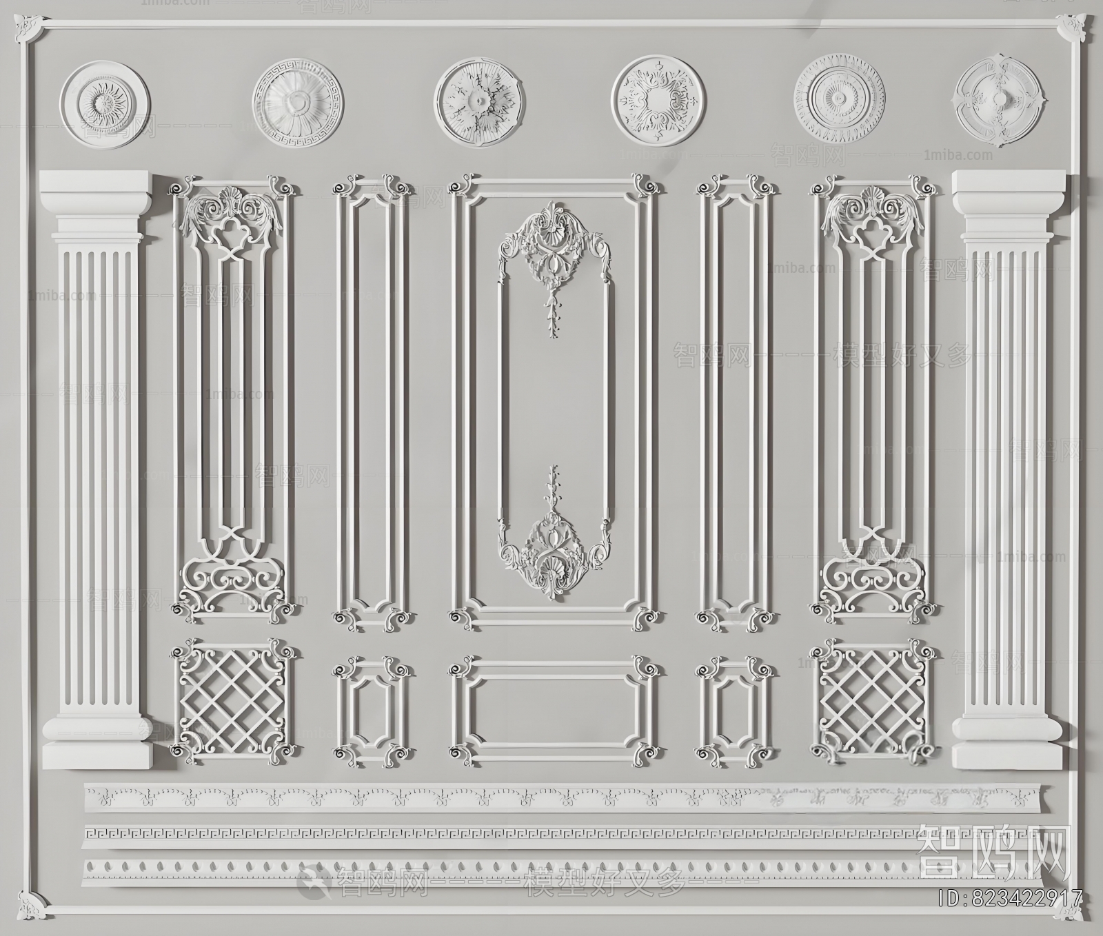 French Style Carving