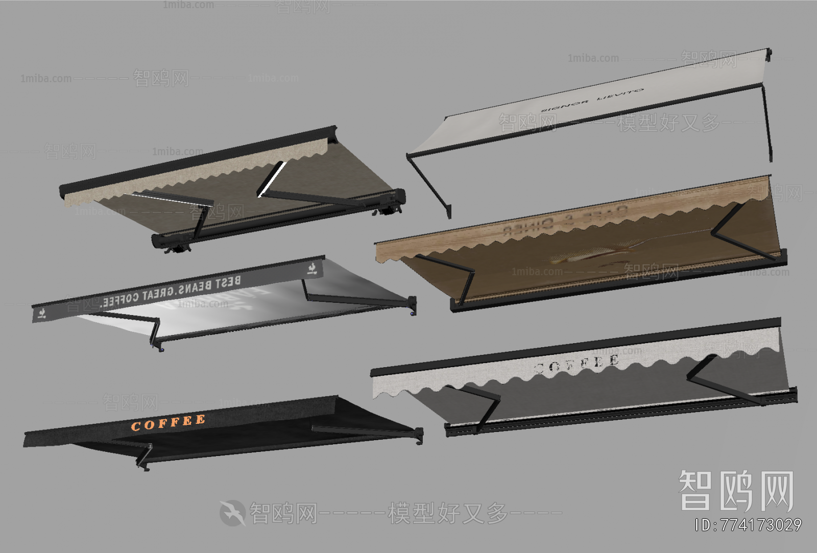 Modern Sunshade/Canopy/Tensioning Film