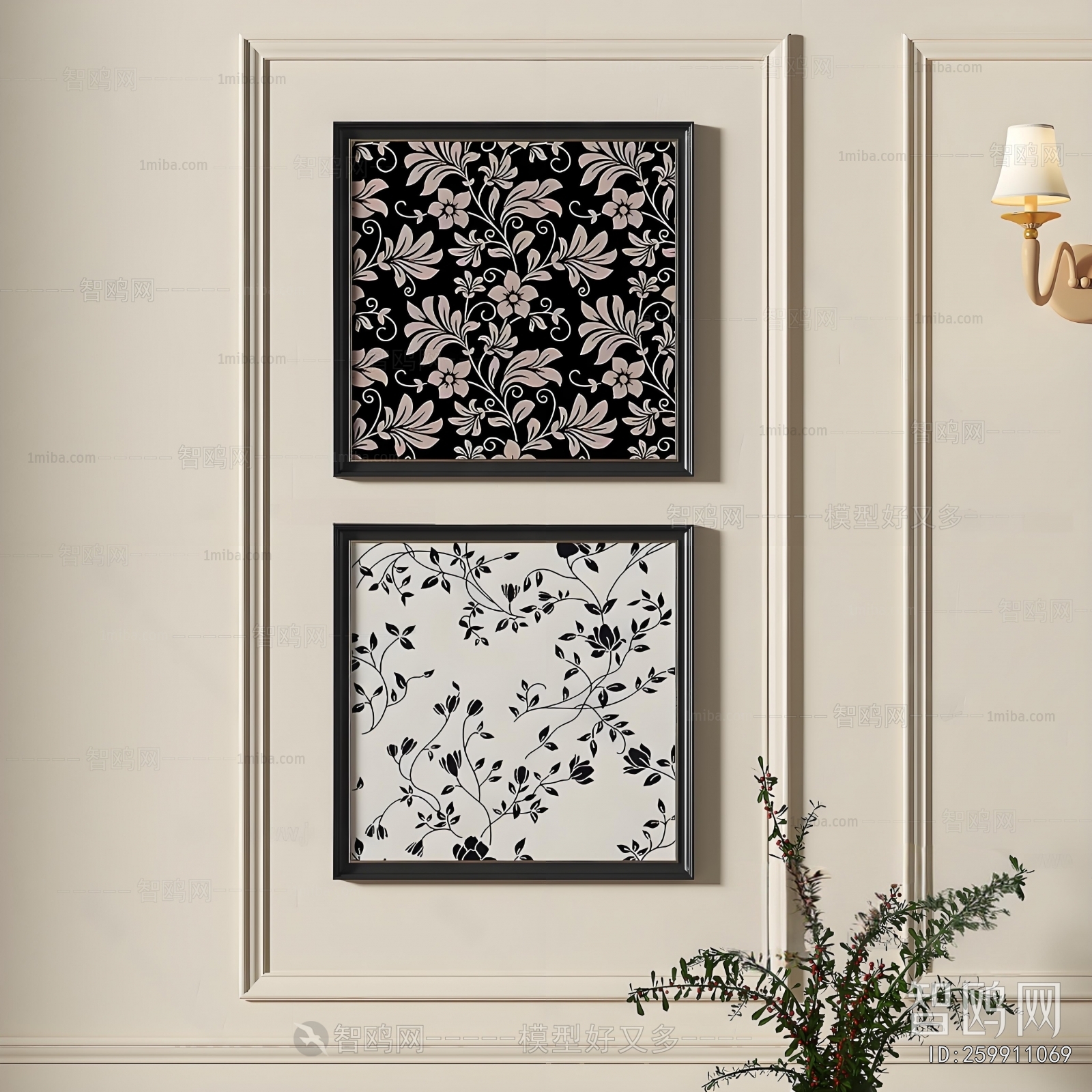 French Style Painting