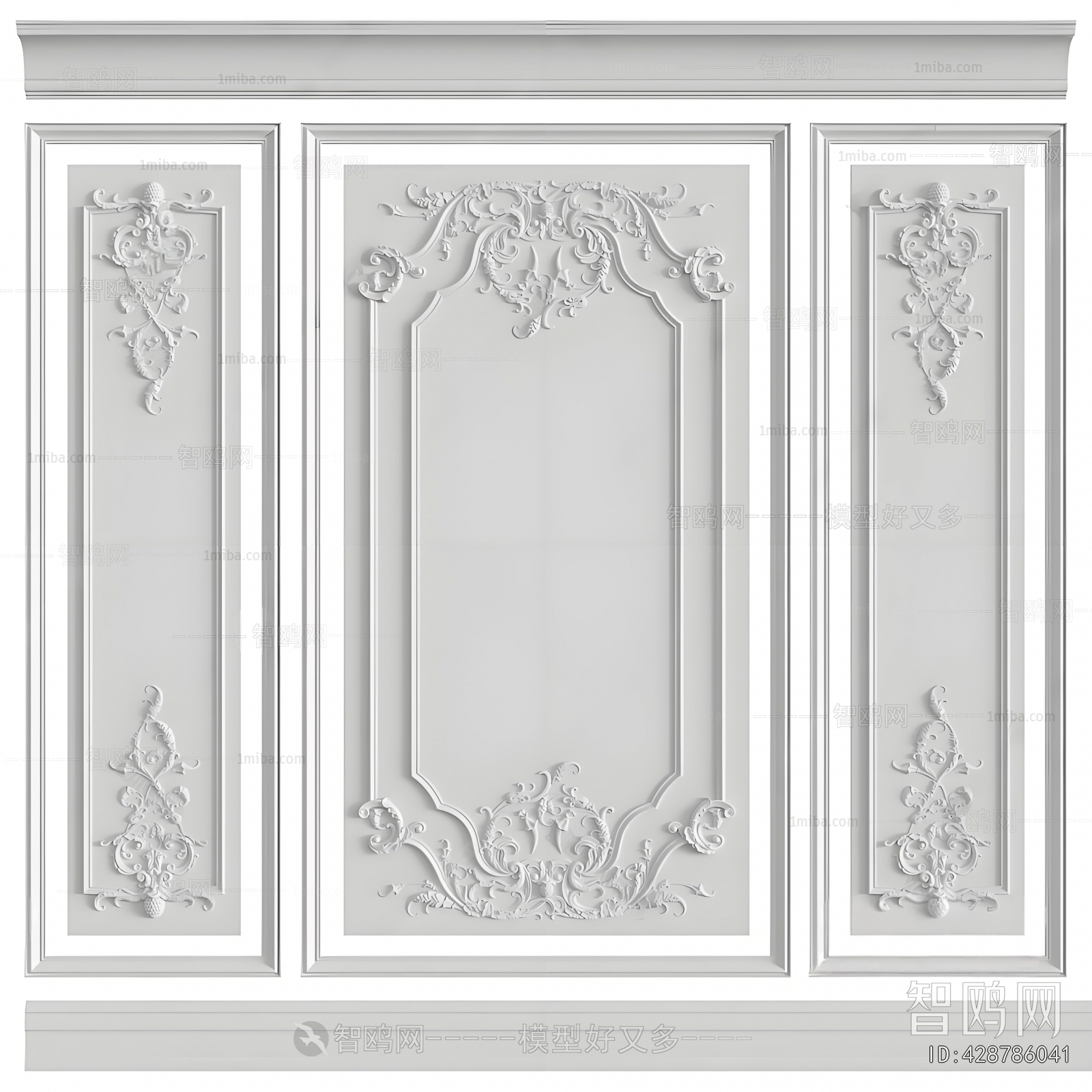 French Style Carving