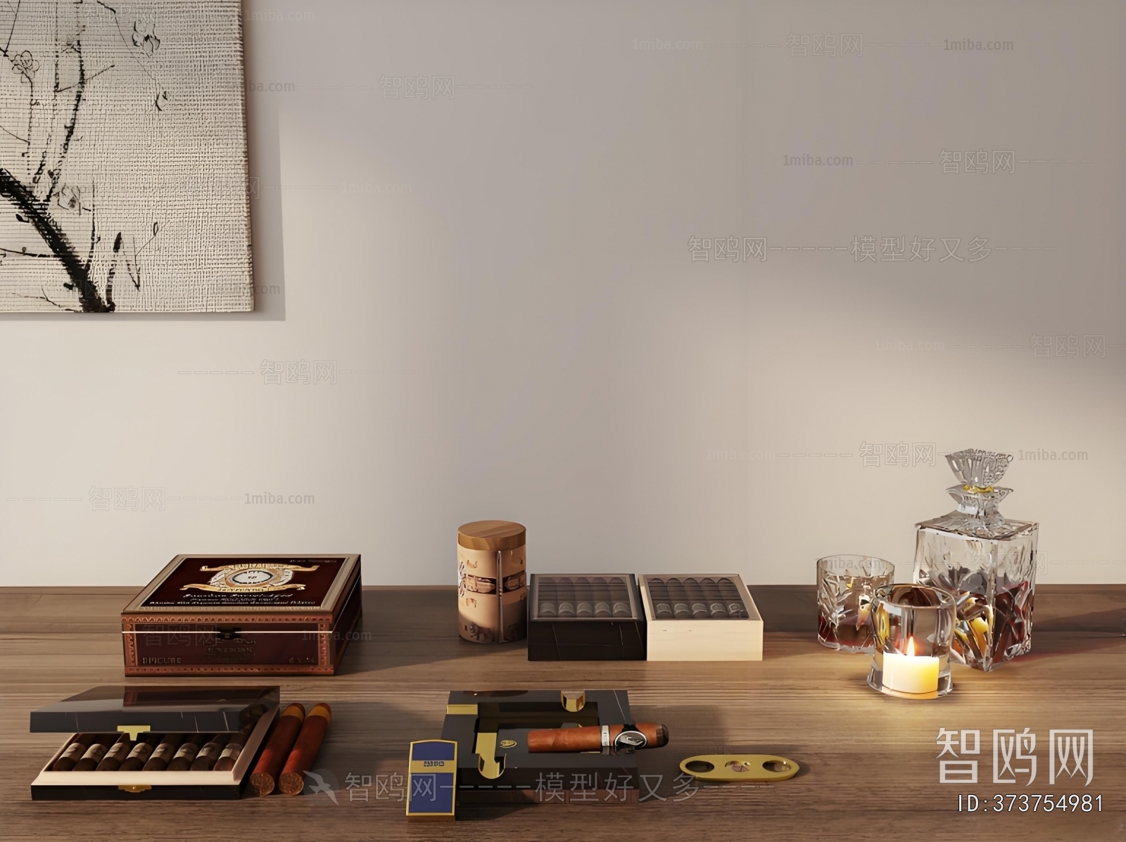 Modern Decorative Set