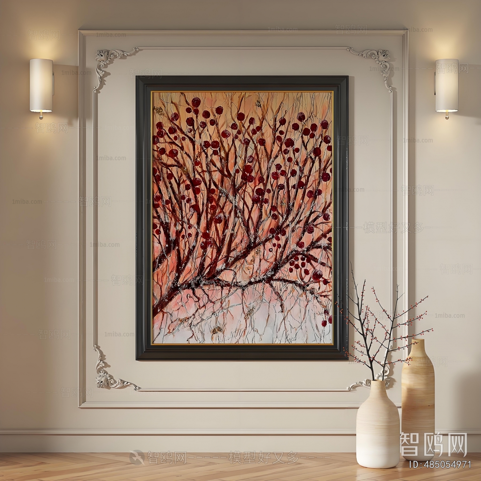 French Style Painting