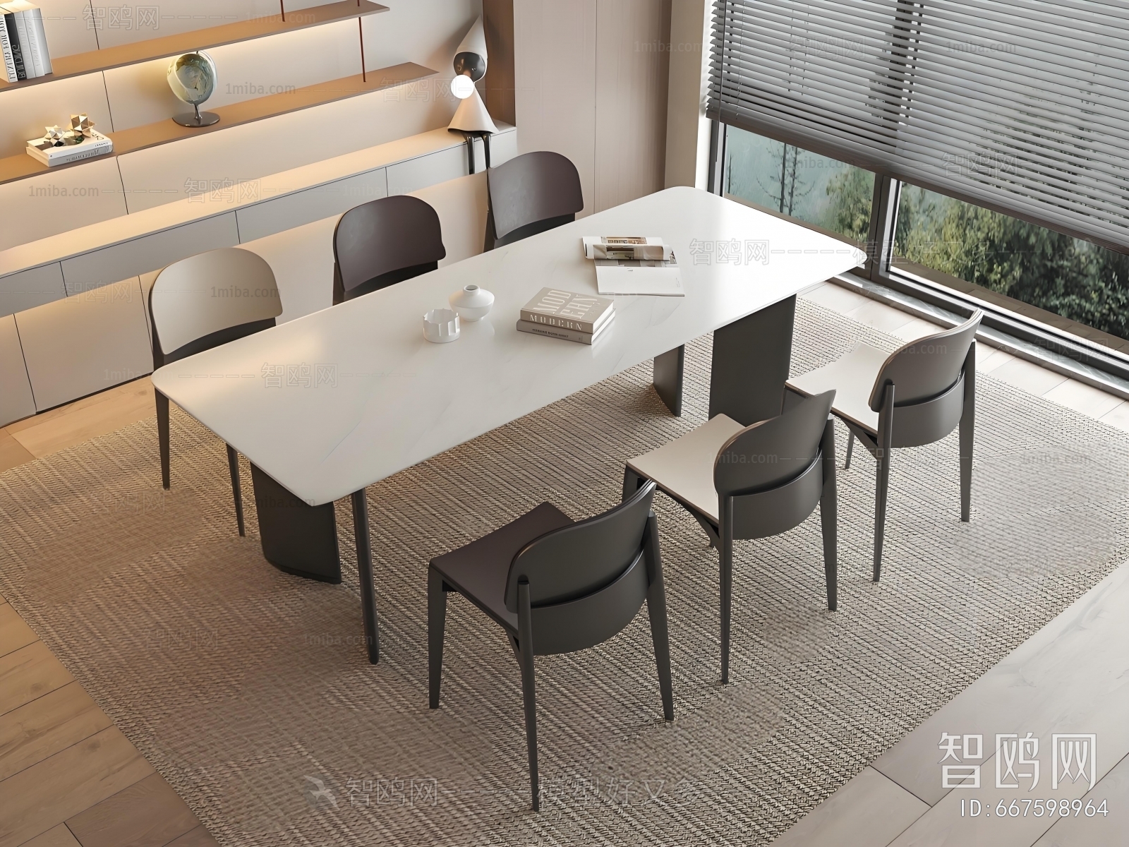 Modern Dining Table And Chairs
