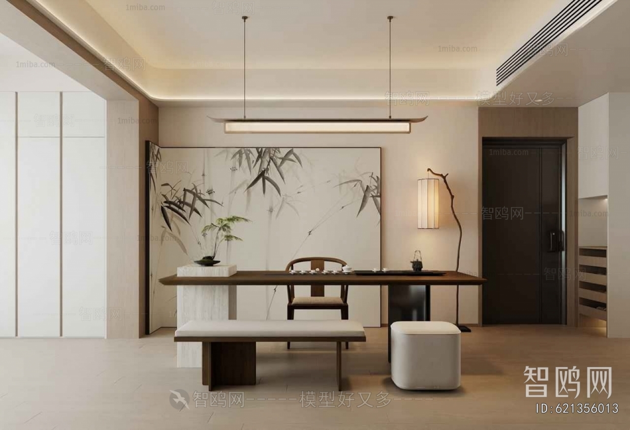 New Chinese Style Tea House