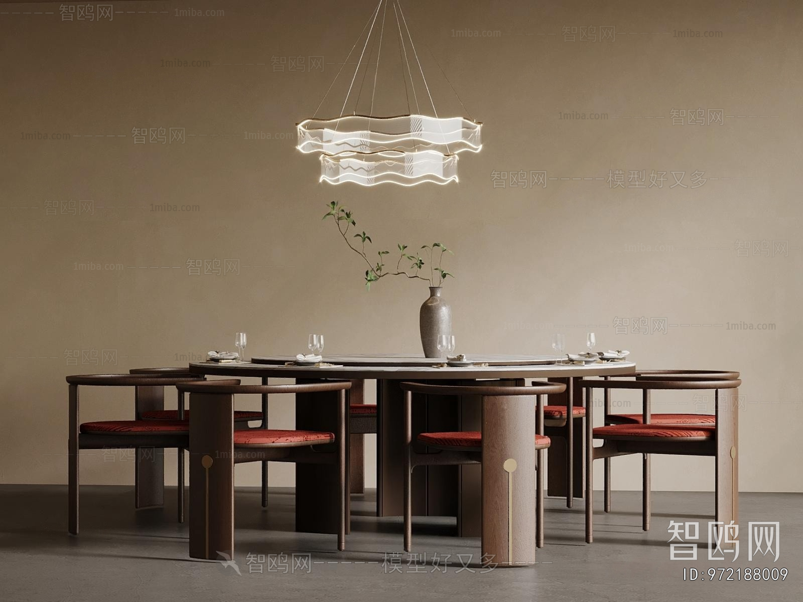 New Chinese Style Dining Table And Chairs