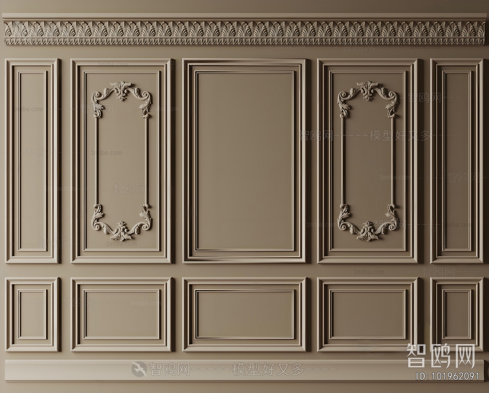 French Style Carving