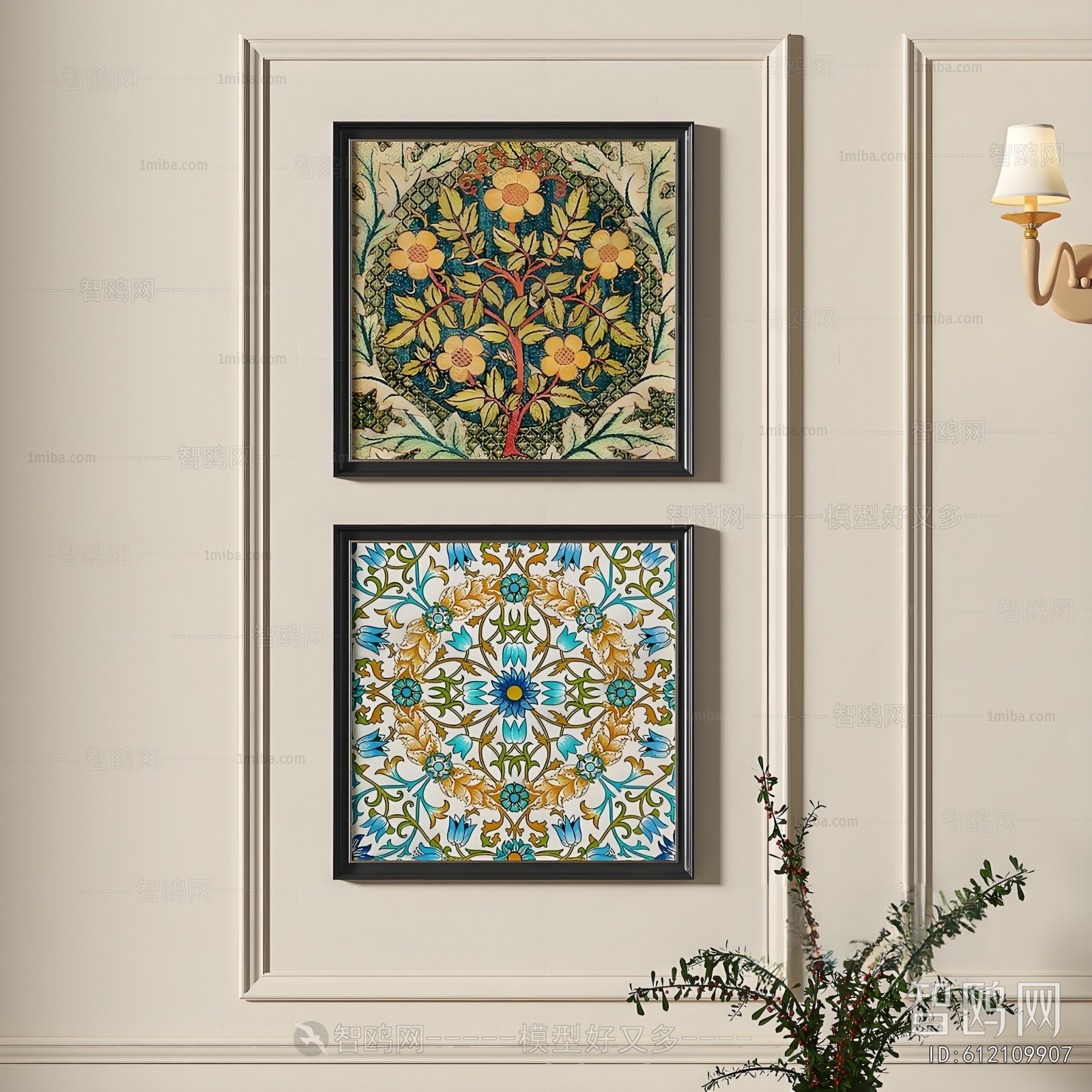 French Style Painting