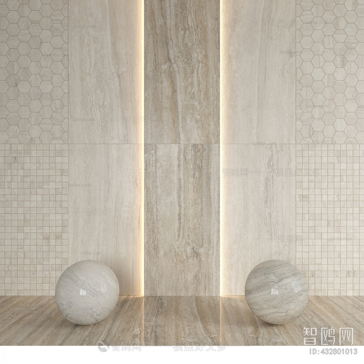 Modern Wall/floor/ceiling