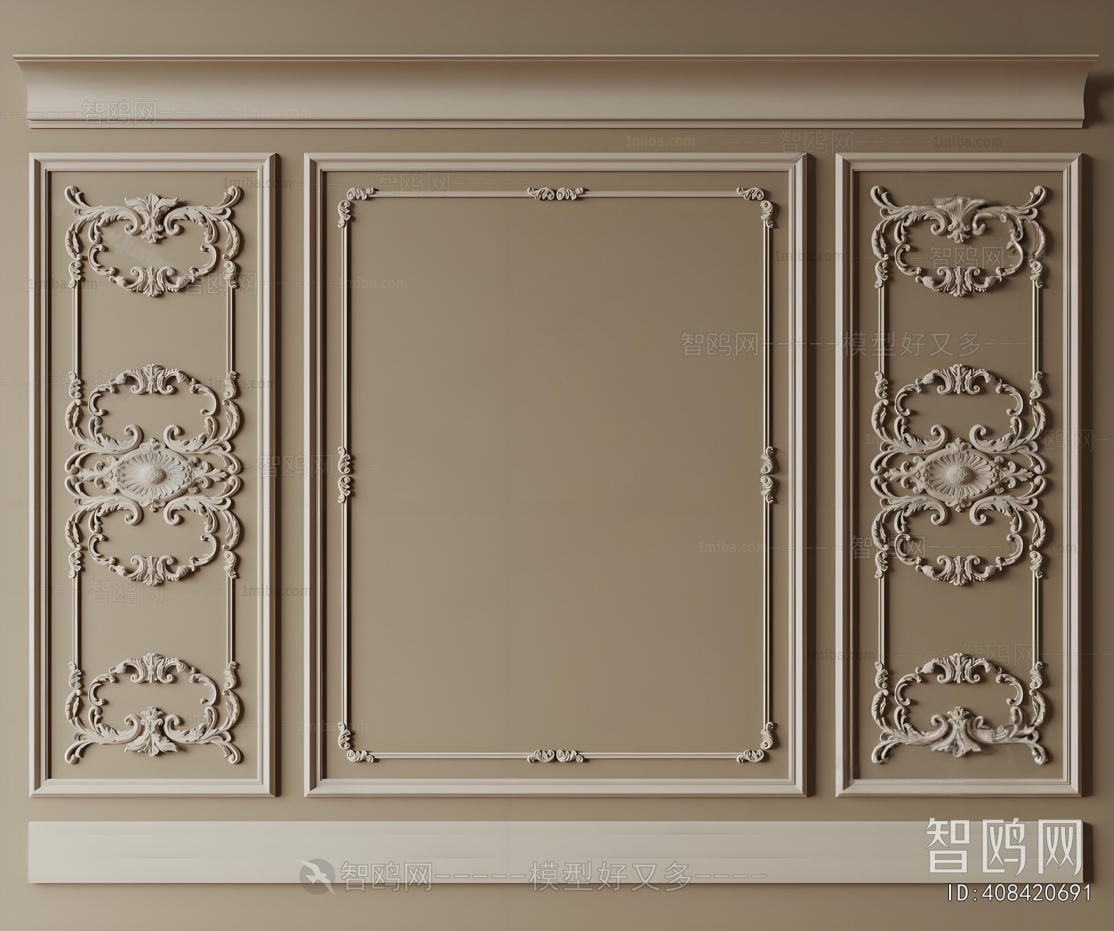 French Style Carving