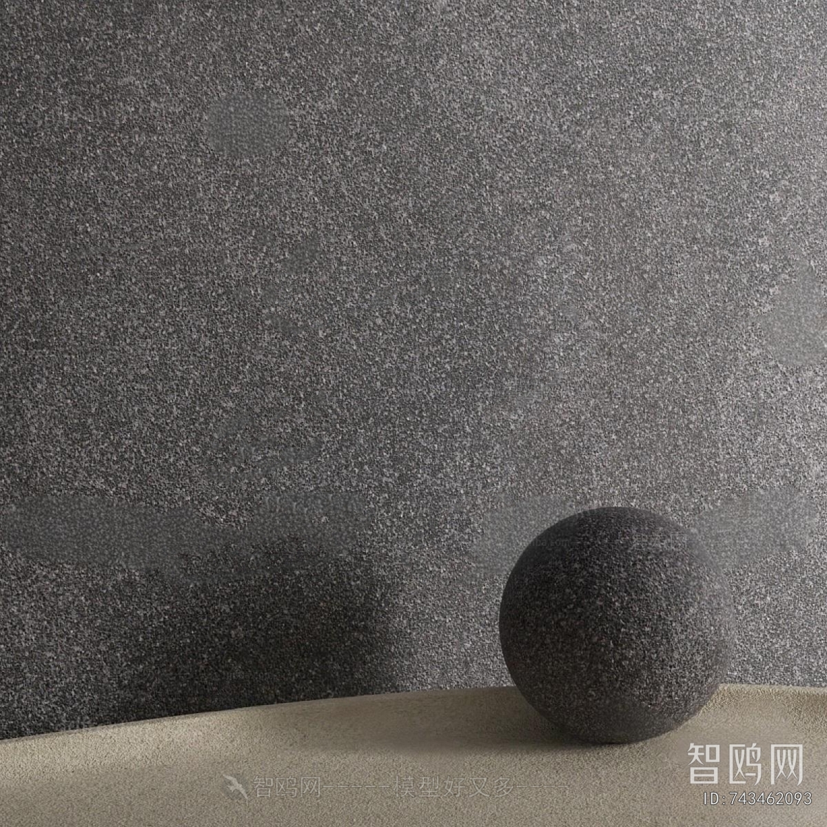 Wabi-sabi Style Wall Facing