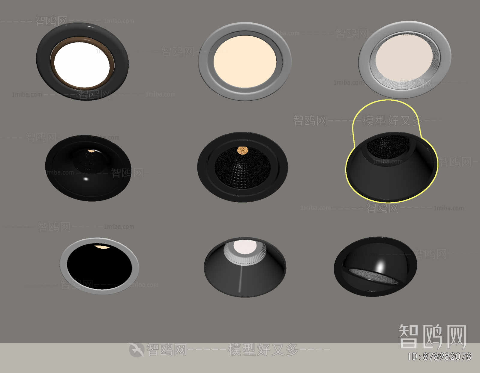 Modern Downlight Spot Light