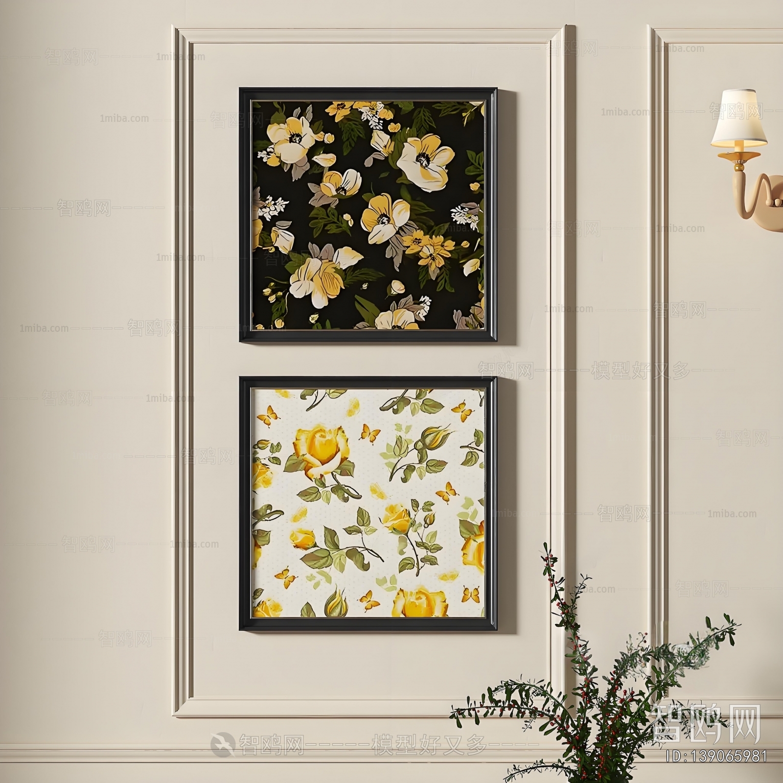 French Style Painting