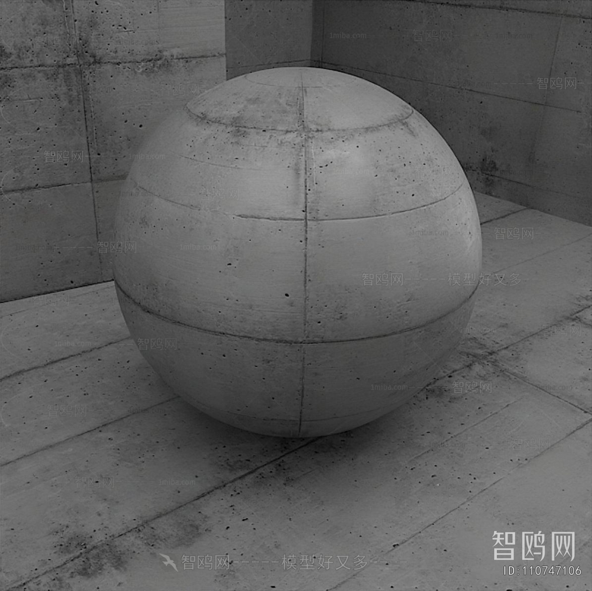 Industrial Style Wall/floor/ceiling