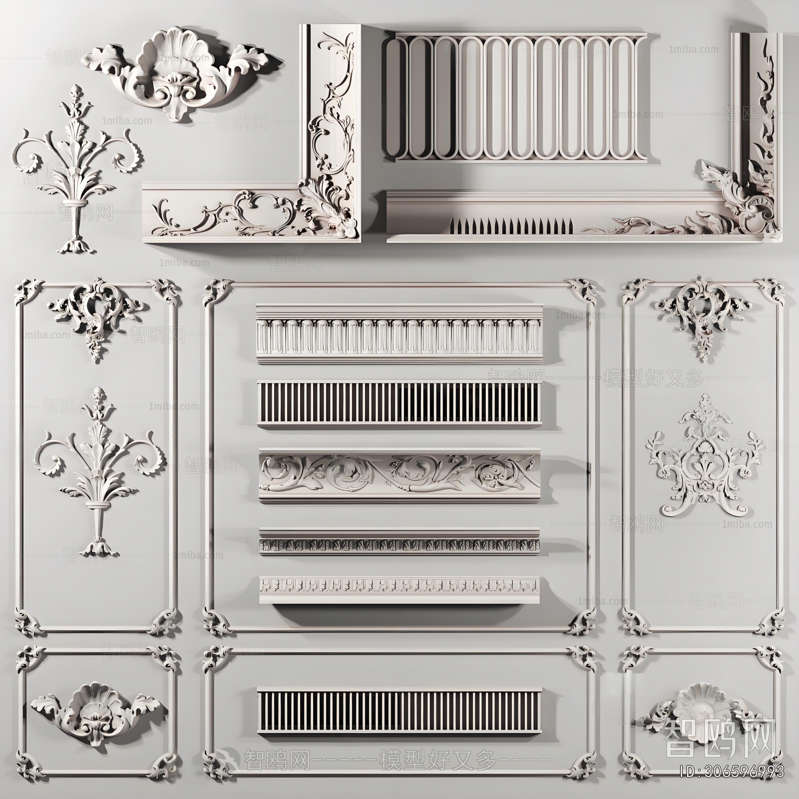 French Style Carving